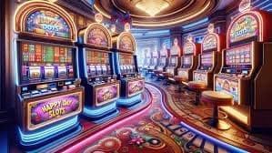 Interface permainan Caribbean Stud Poker zeus800